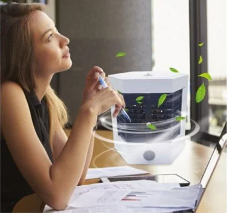 Refroidisseur évaporatif Arctic Climatiseur portable Air Ultra-Pro Climatiseur portable, humidificateur mobile, refroidisseur d’air pour le bureau