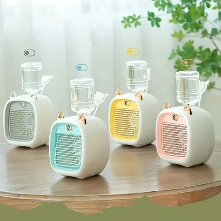 Mini Climatiseur mobile COOL AIR refroidisseur magique avec de l'eau glacée