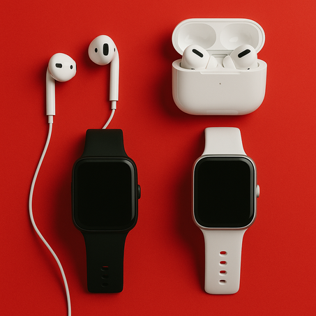 Airpods + Montres