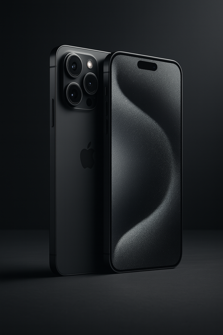 Apple iPhone 15 (256 GB) - Green