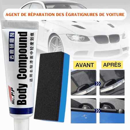 L'anti-rayures le plus puissant au monde