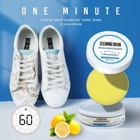 Crème nettoyante pour les chaussures blanches - PRIX PROMOTIONNEL 🔥
