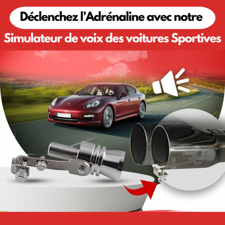 🔥 TRANSFORMEZ LE SON DE VOTRE VOITURE / MOTO AVEC CET OUTIL MAGIQUE ET PUISSANT !🎁