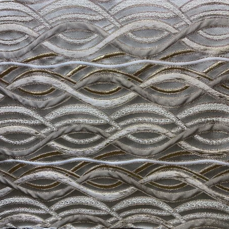 Brocart de soie bouclette