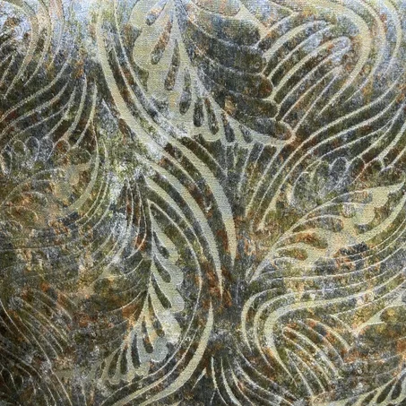 Velours digital vert