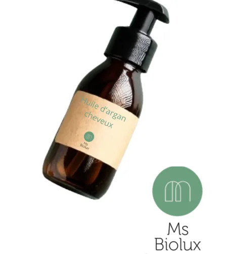 Huile d'argan pour les cheveux