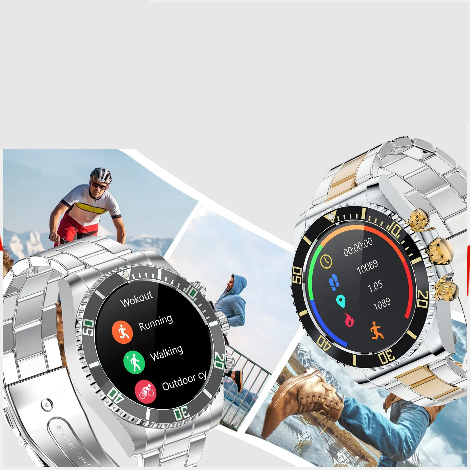 New Waterproof Smartwatch | ساعة ذكية جديدة مقاومة للماء