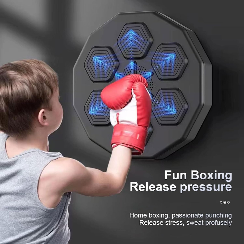 Machine de Boxe Musicale Bluetooth