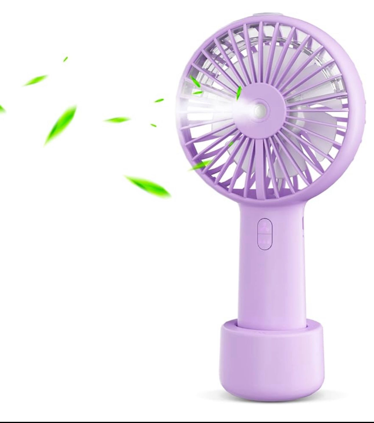 Brumisateur Ventilateur Portable 2‑en‑1