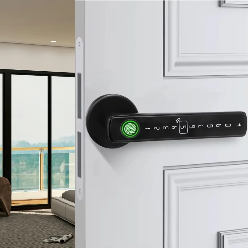 Electric Door Handle -  مقبض باب كهربائي ذكي