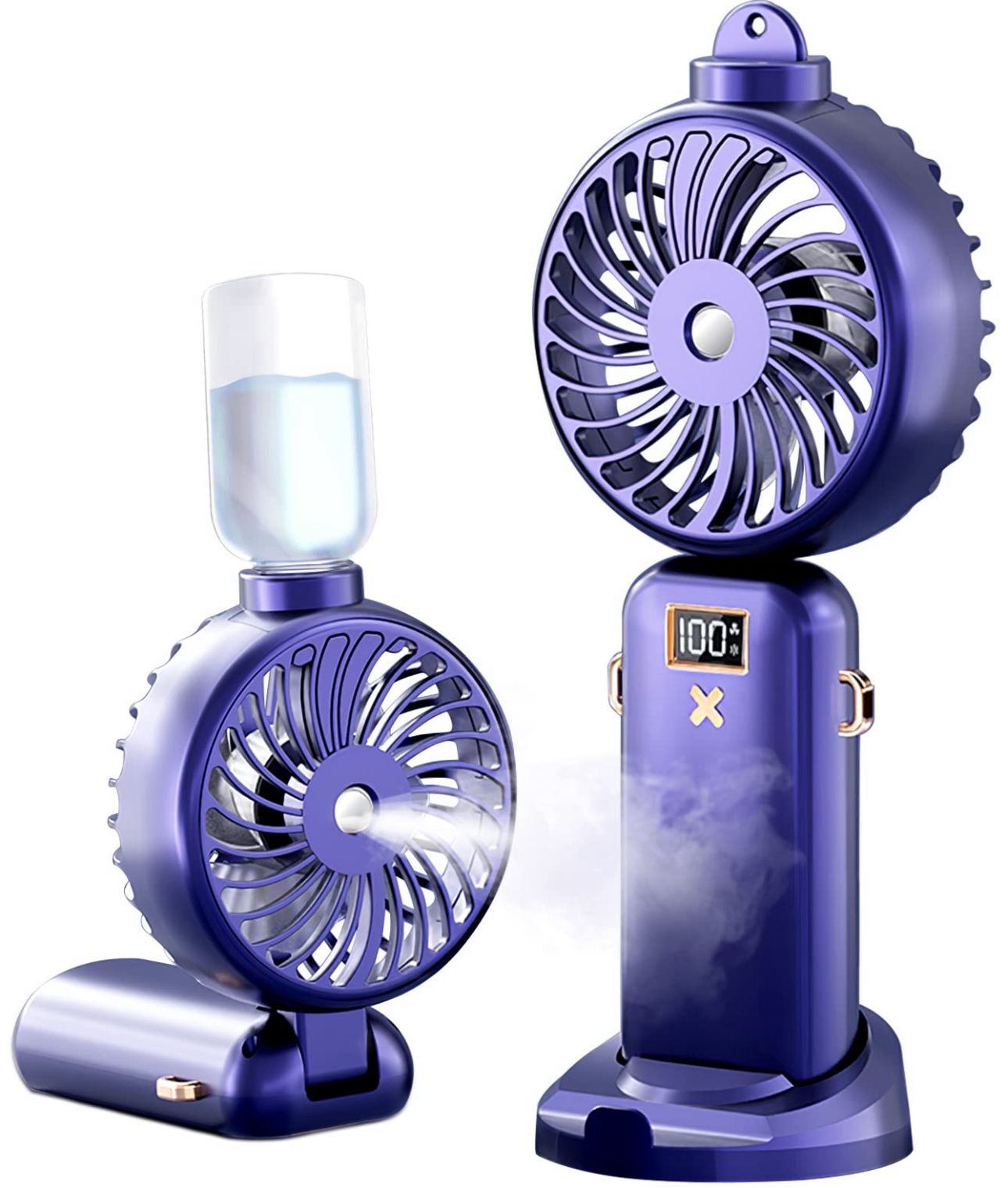 Brumisateur Ventilateur Portable 2‑en‑1