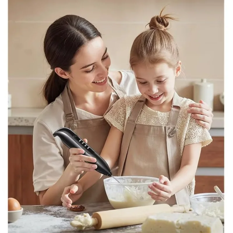 Electric Whisk (black) - خلاط كهربائي لاسلكي