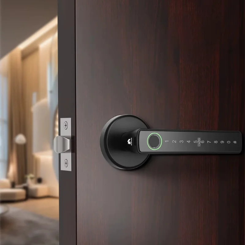 Electric Door Handle -  مقبض باب كهربائي ذكي