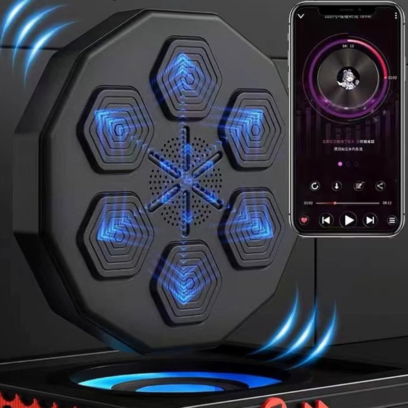 Machine de Boxe Musicale Bluetooth
