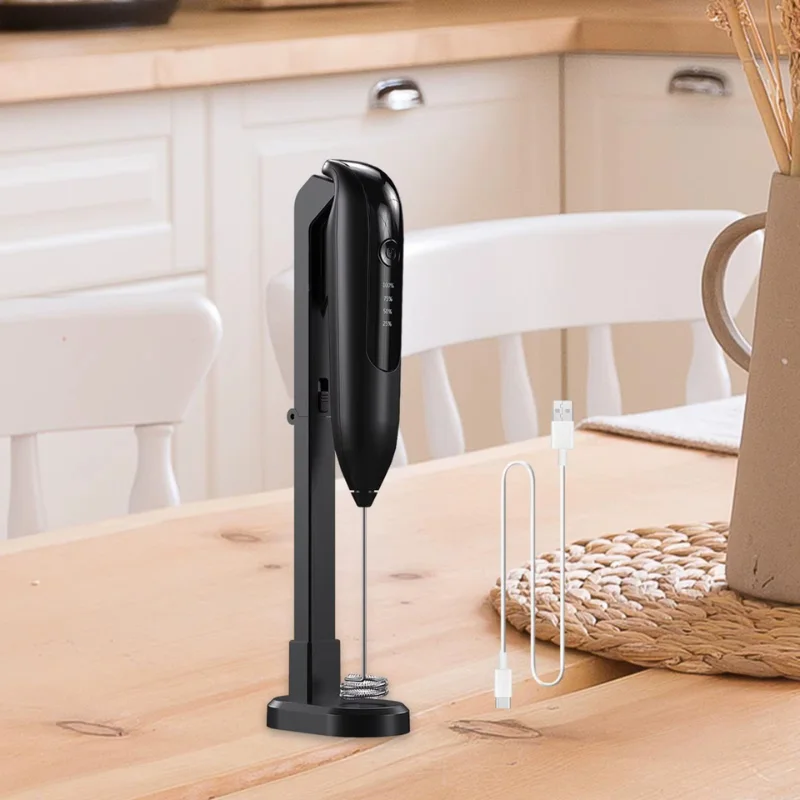 Electric Whisk (black) - خلاط كهربائي لاسلكي