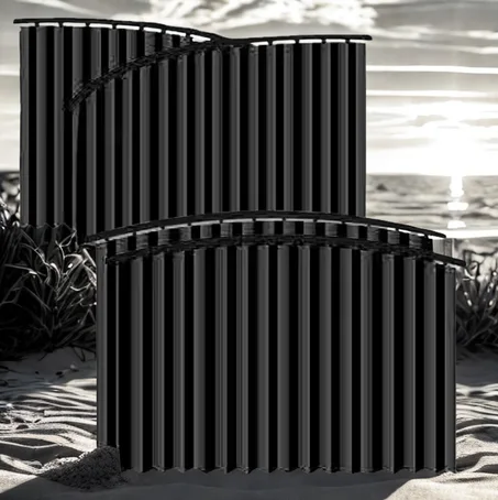 ستارة سيارة مغناطيسية عازلة للحرارة