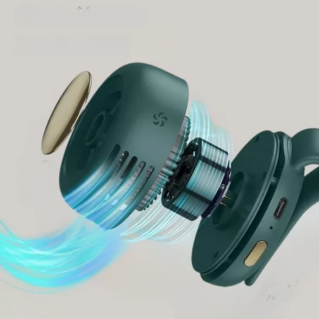 مروحة محمولة توربو عالية السرعة — برودة منعشة معك أينما ذهبت! 🔥