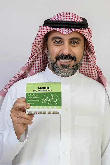 🌿 شاي جوجر لإنقاص الوزن – جسم رشيق وصحة أفضل 🌿! 🌿(6 قطع)