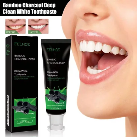 🔥  معجون أسنان YANJIMI لتبييض وتنظيف عميق الأكثر طلباً ⭐️