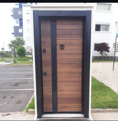 باب تركي مصفح فاخر: أمان لا يضاهى وتصميم يسرق الأنظار - متوفر الآن في المغرب!