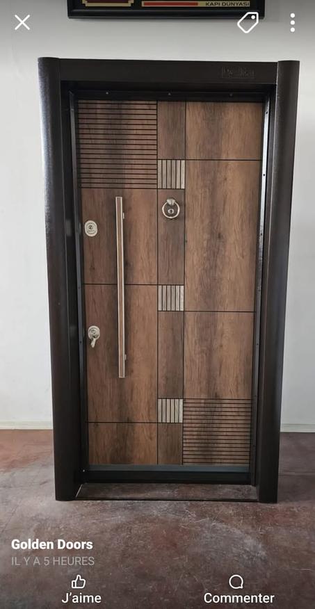 أبواب تركيا المصفحة: أمان لا يُضاهى، جمال يُبهر!😍