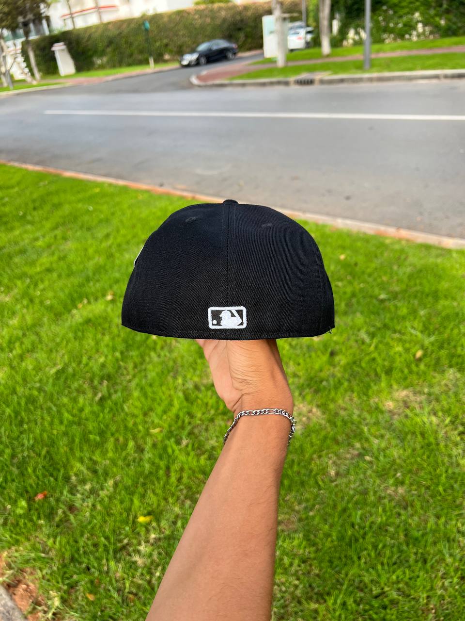 NEW ERA 59FIFTY MLB AUTHENTIC CHICAGO WHITE SOX TEAM FITTED CAP