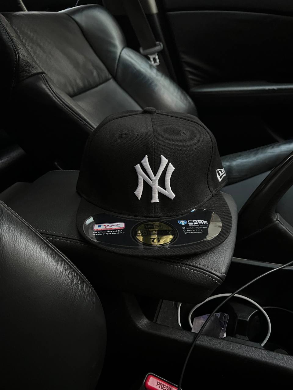 NEW ERA 59FIFTY MLB AUTHENTIC NEW YORK YANKEES TEAM FITTED CAP