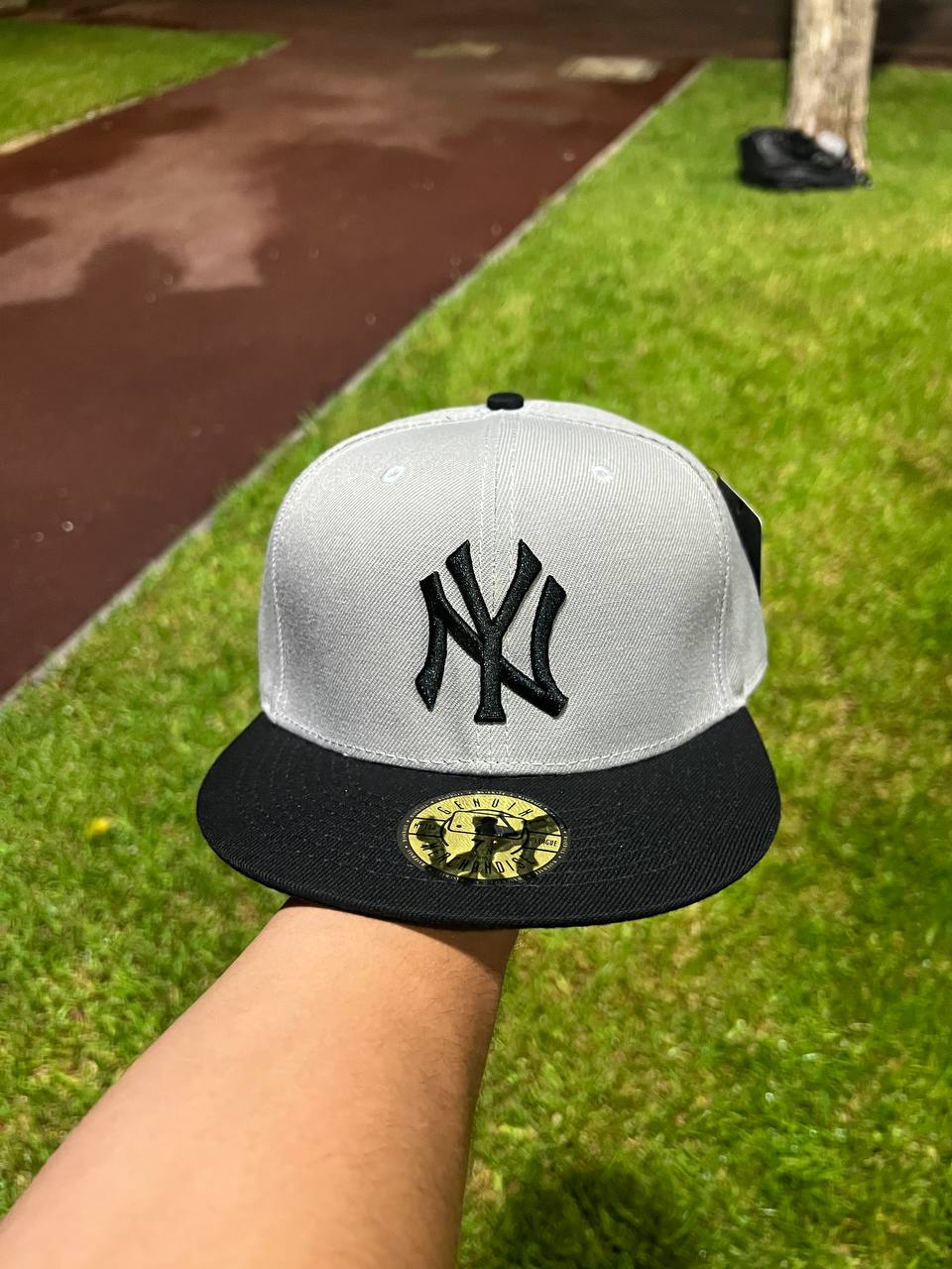 NEW ERA 59FIFTY MLB AUTHENTIC YANKEES TEAM FITTED CAP