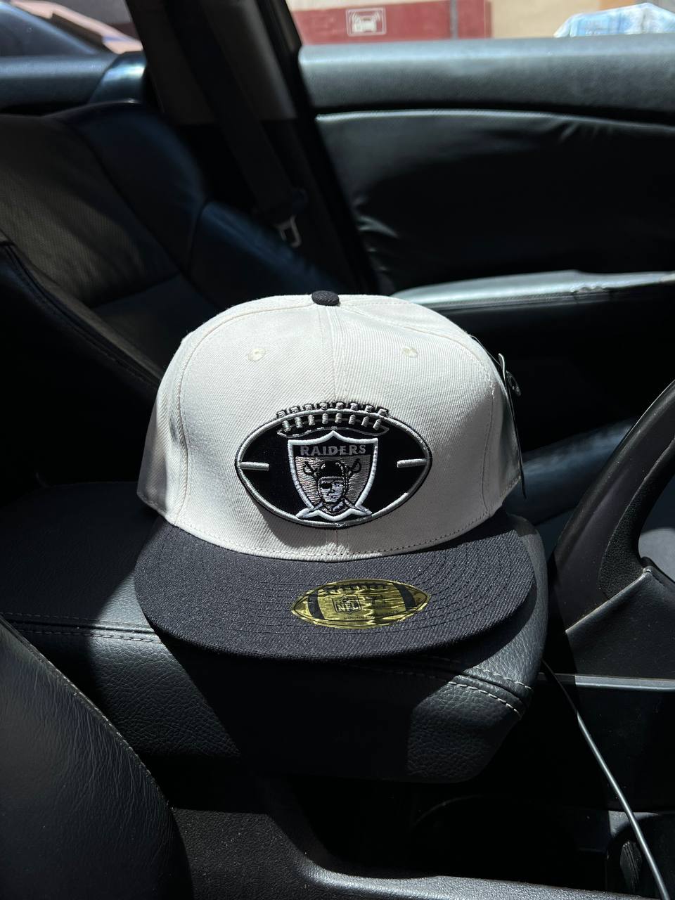 New Era Las Vegas Raiders Official Team Colour NFL 5950 Fitted