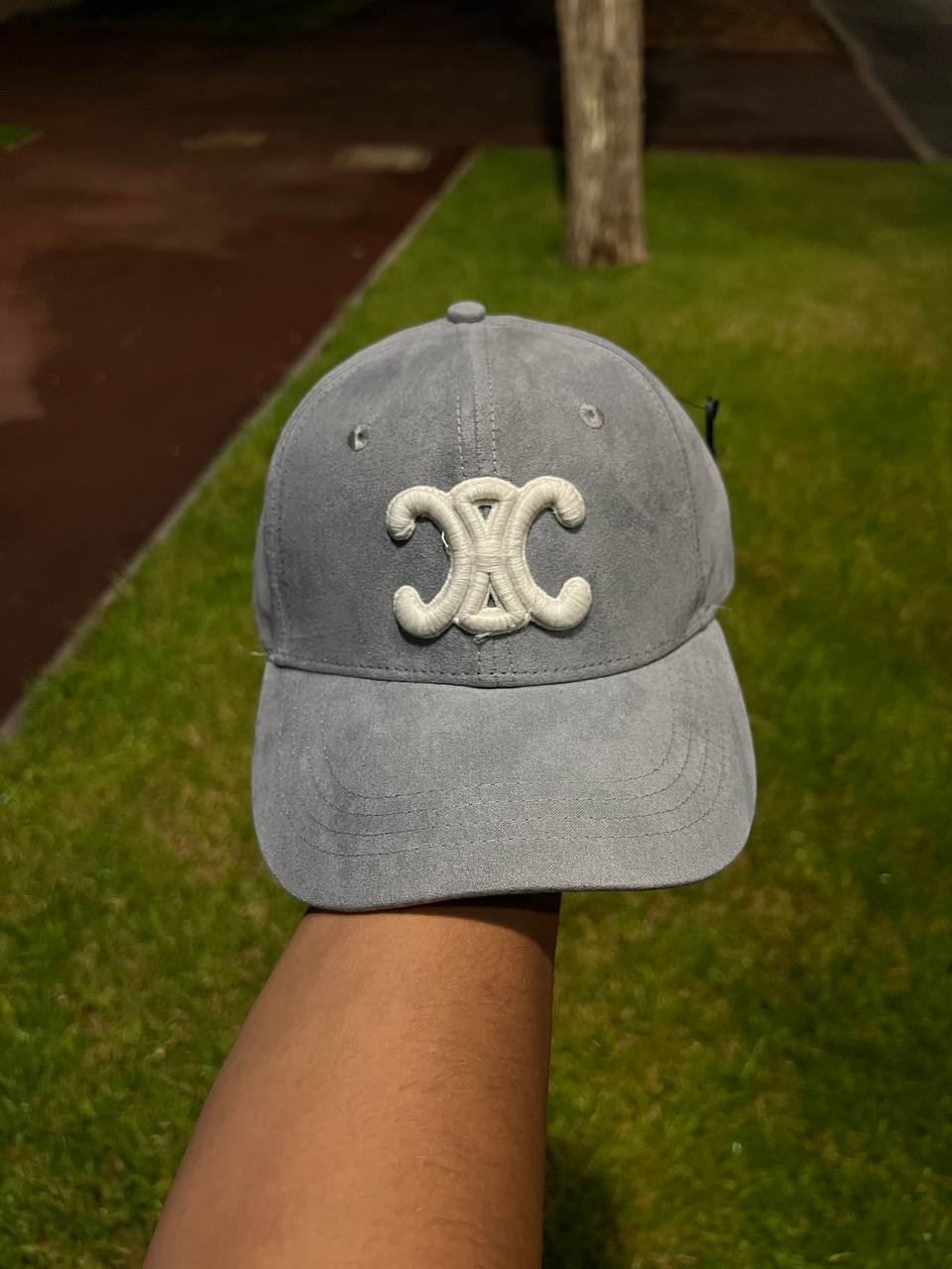 Celine Paris Cap Gris