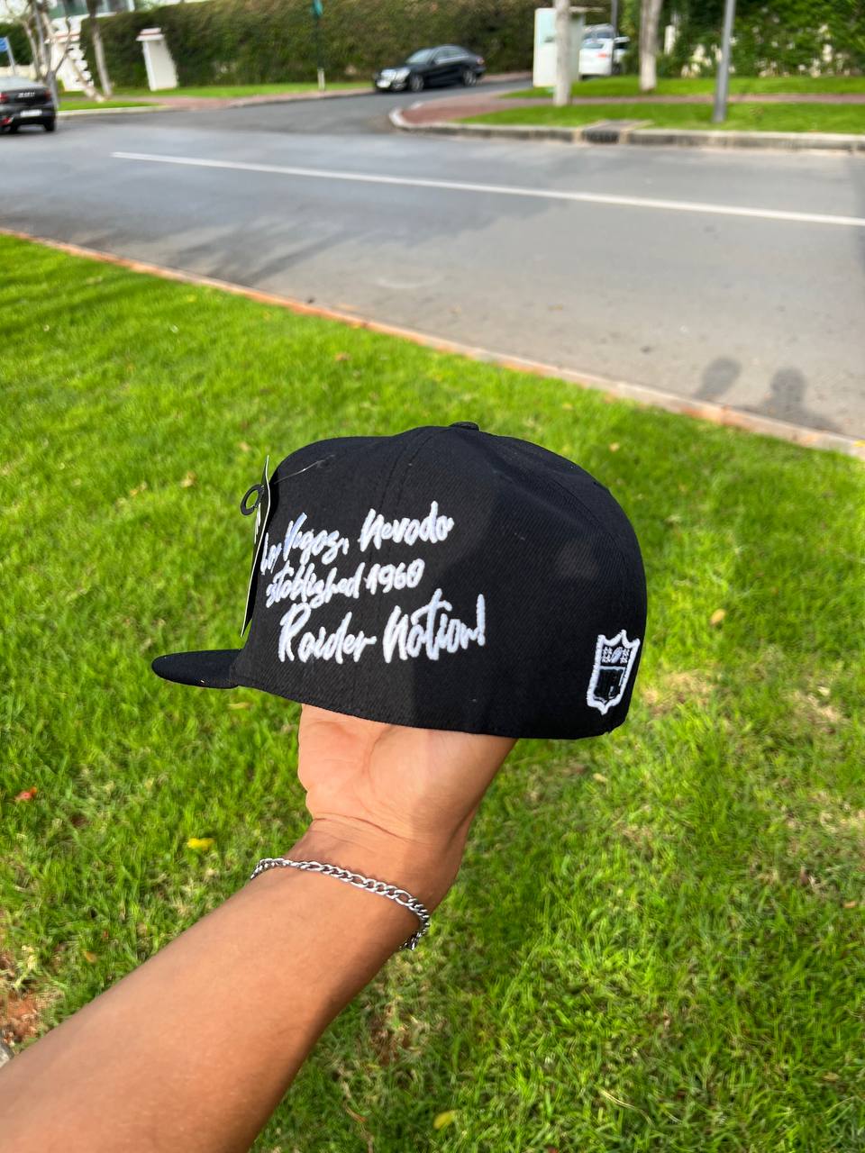 New Era Las Vegas Raiders Official Team Colour NFL 5950 Fitted