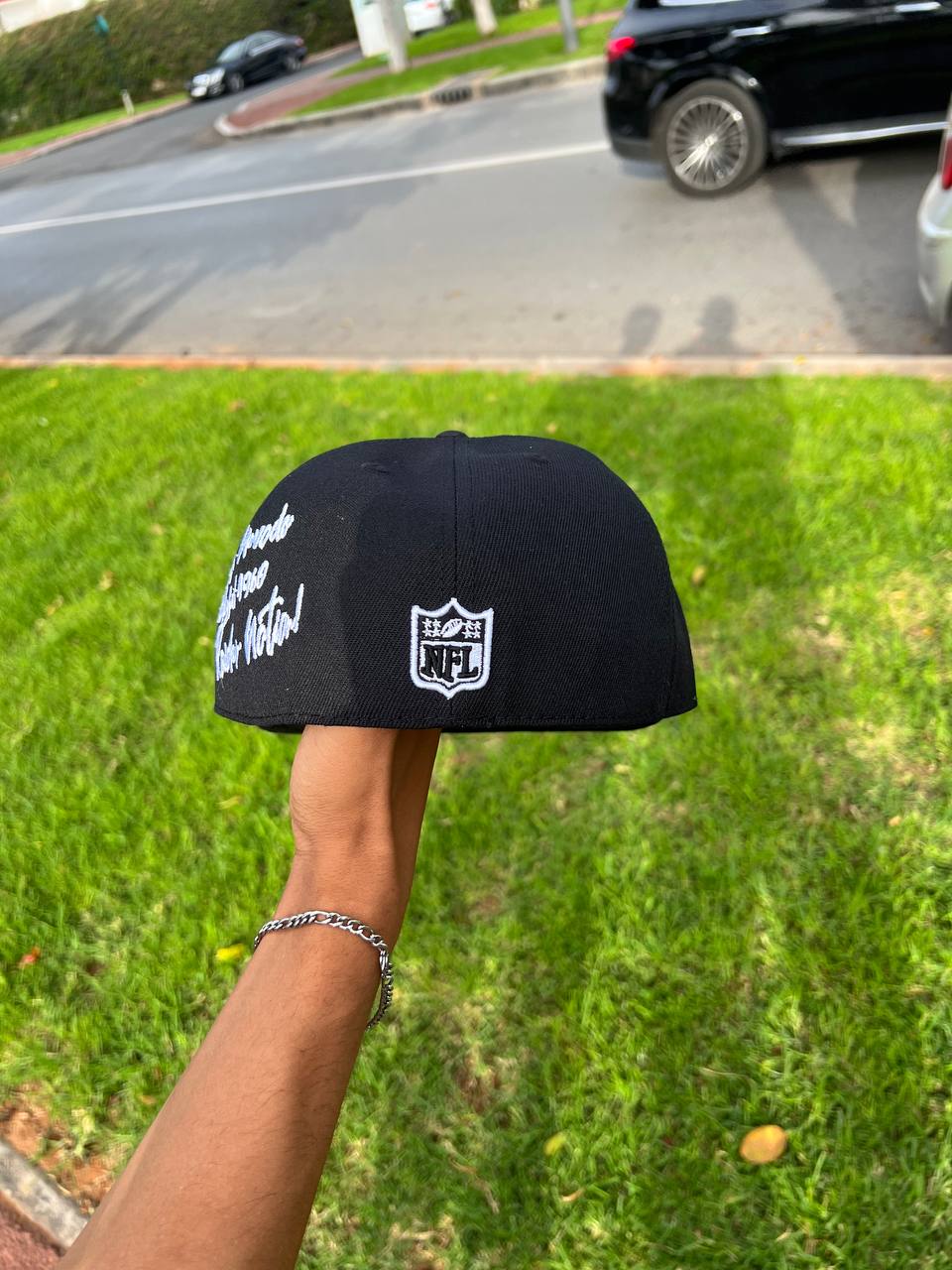 New Era Las Vegas Raiders Official Team Colour NFL 5950 Fitted