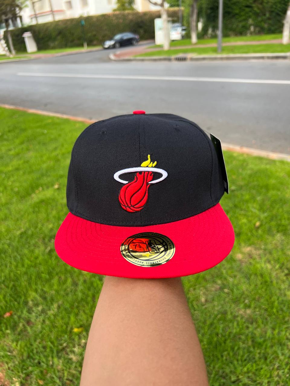 NEW ERA MIAMI HEAT 9FIFTY SNAPBACK