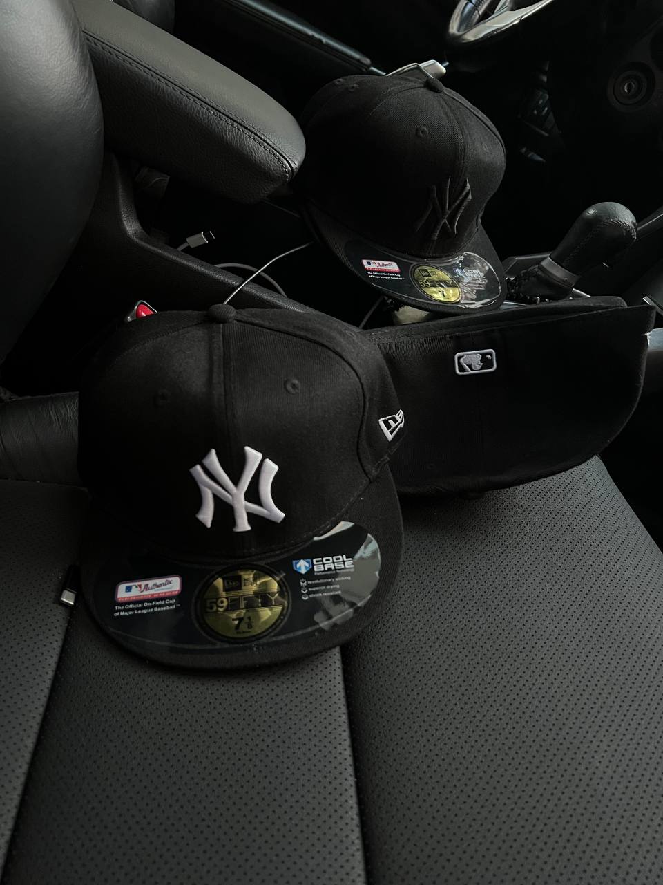NEW ERA 59FIFTY MLB AUTHENTIC NEW YORK YANKEES TEAM FITTED CAP