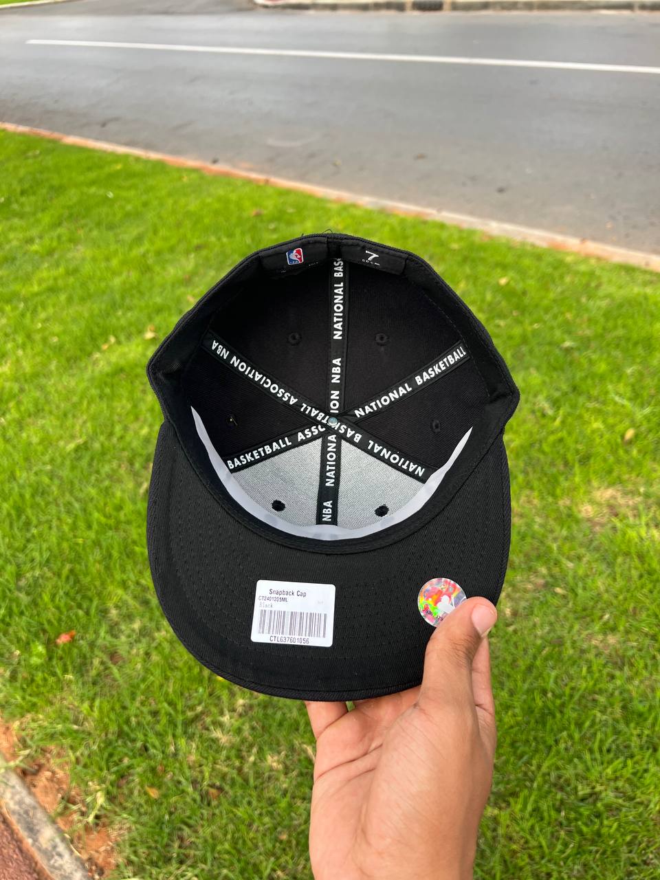 New Era Brooklyn Nets 2020 Official Team Color 9FIFTY Adjustable Snapback,unisex-adult Hat Black Cap, Black