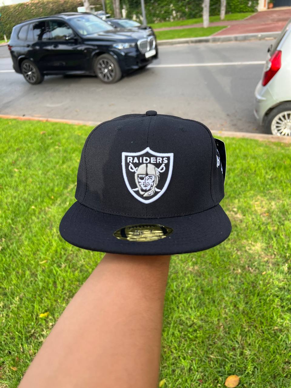 New Era Las Vegas Raiders Official Team Colour NFL 5950 Fitted