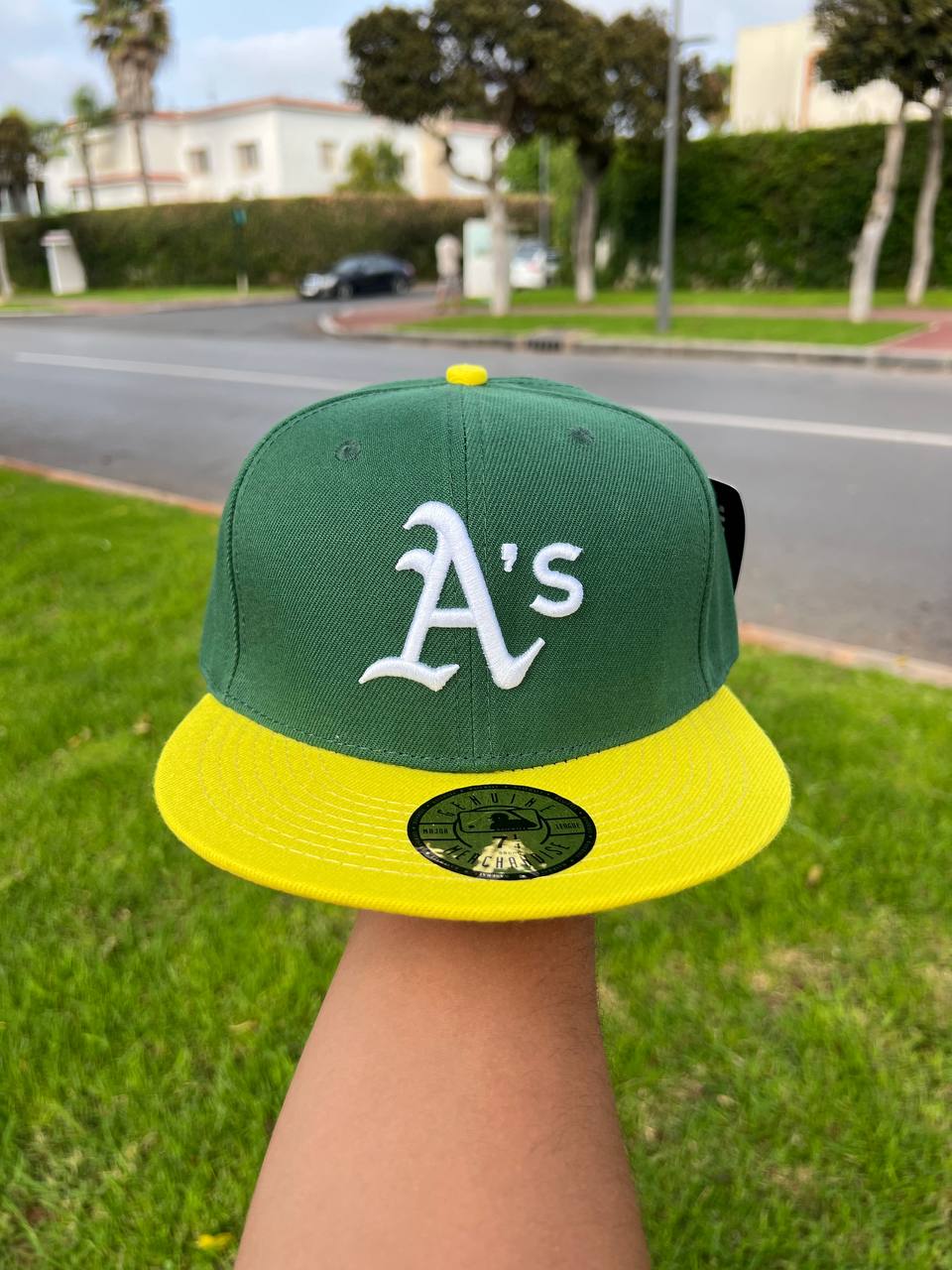 New Era Oakland Athletics Turn Back the Clock 59FIFTY Cap