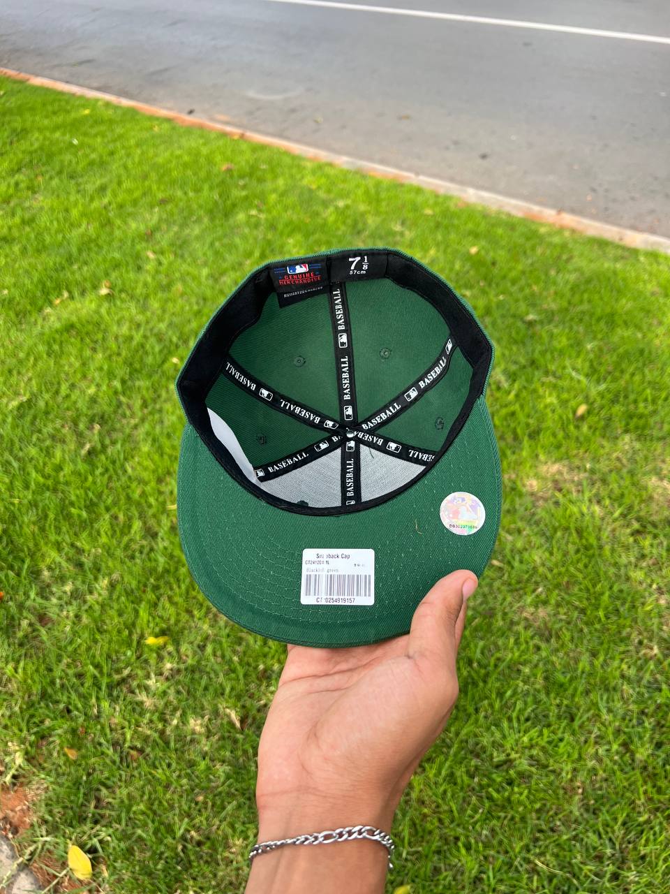 New Era Oakland Athletics MLB Authentic Collection 59Fifty Cap