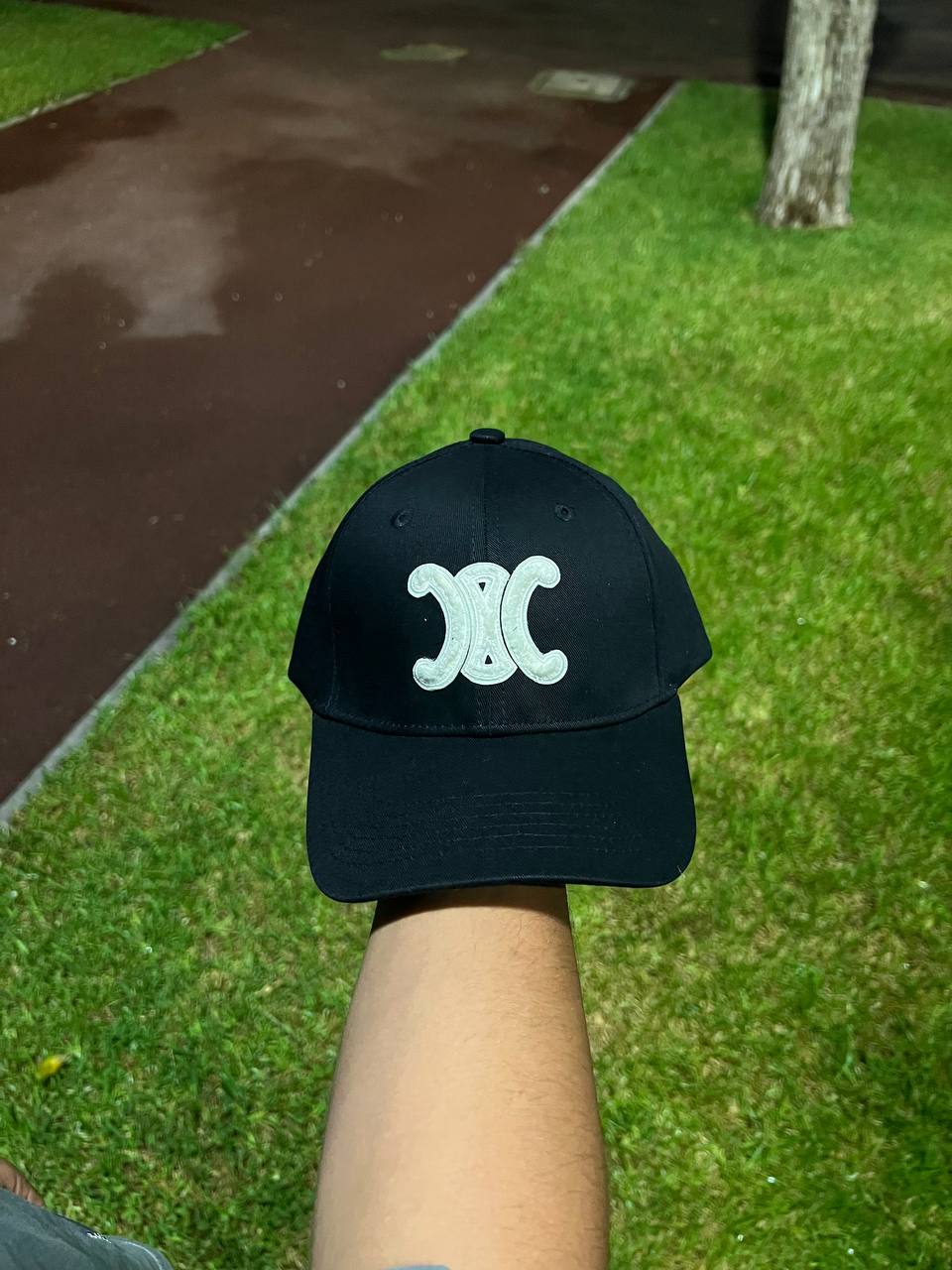 Celine Paris Cap Black