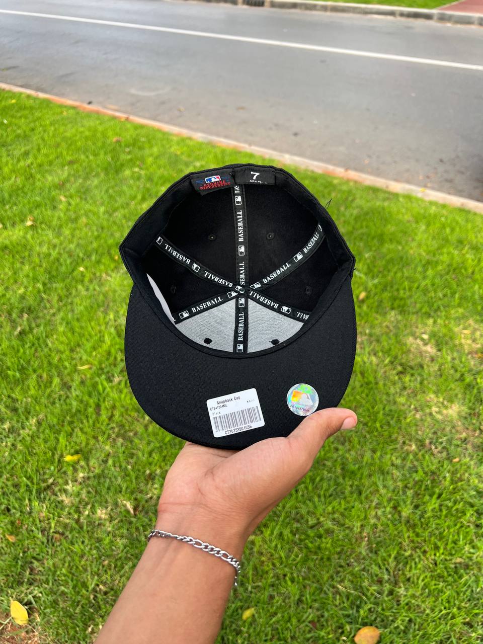 NEW ERA 59FIFTY MLB AUTHENTIC CHICAGO WHITE SOX TEAM FITTED CAP