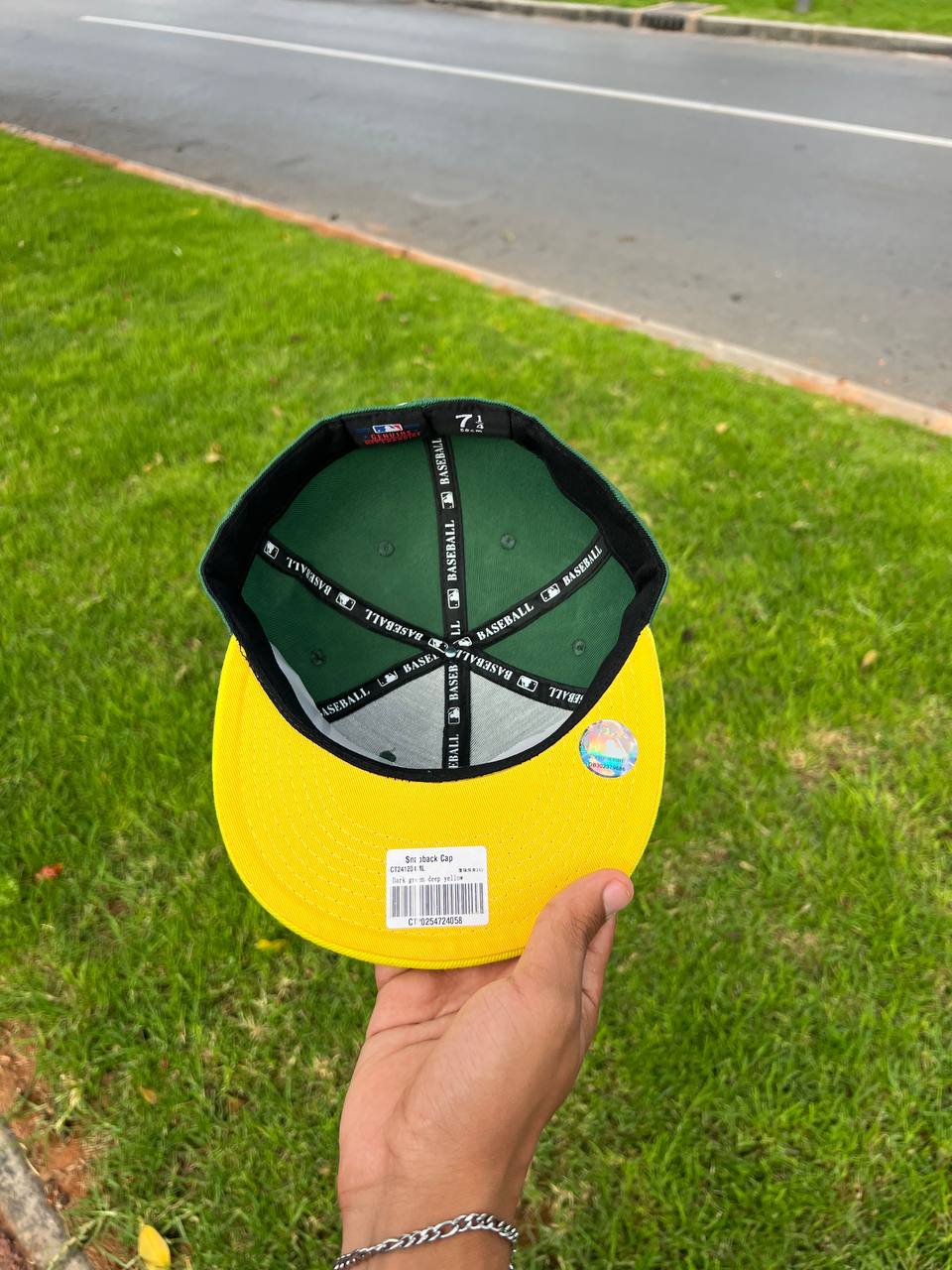 New Era Oakland Athletics Turn Back the Clock 59FIFTY Cap