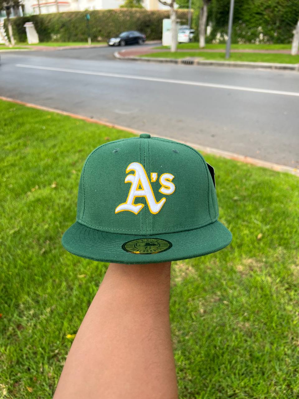 New Era Oakland Athletics MLB Authentic Collection 59Fifty Cap