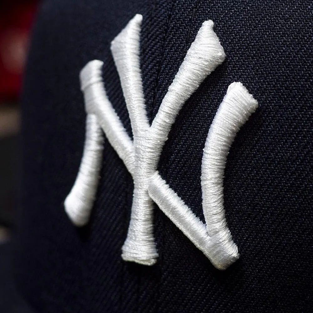 NEW ERA 59FIFTY MLB AUTHENTIC NEW YORK YANKEES TEAM FITTED CAP