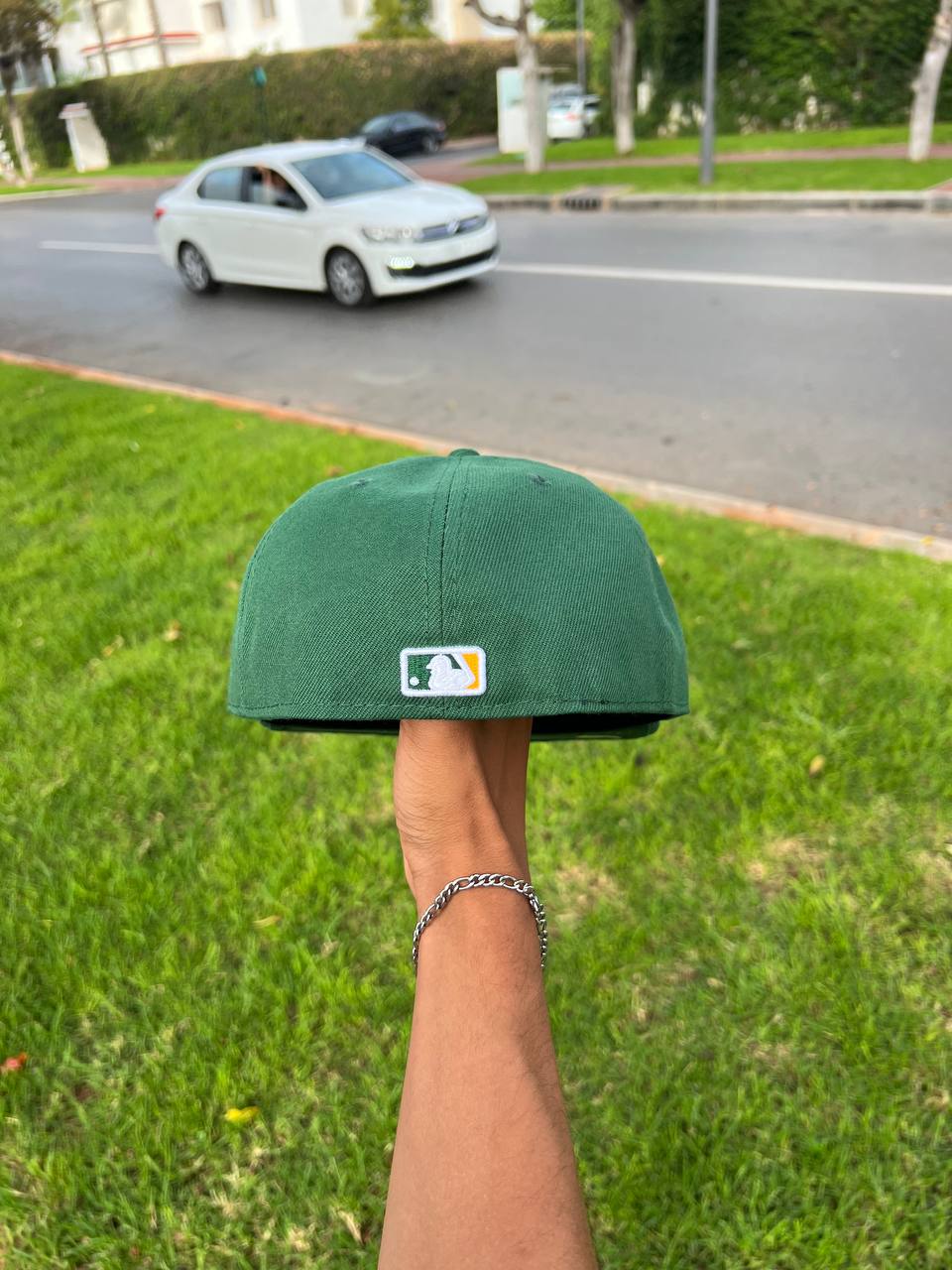 New Era Oakland Athletics MLB Authentic Collection 59Fifty Cap