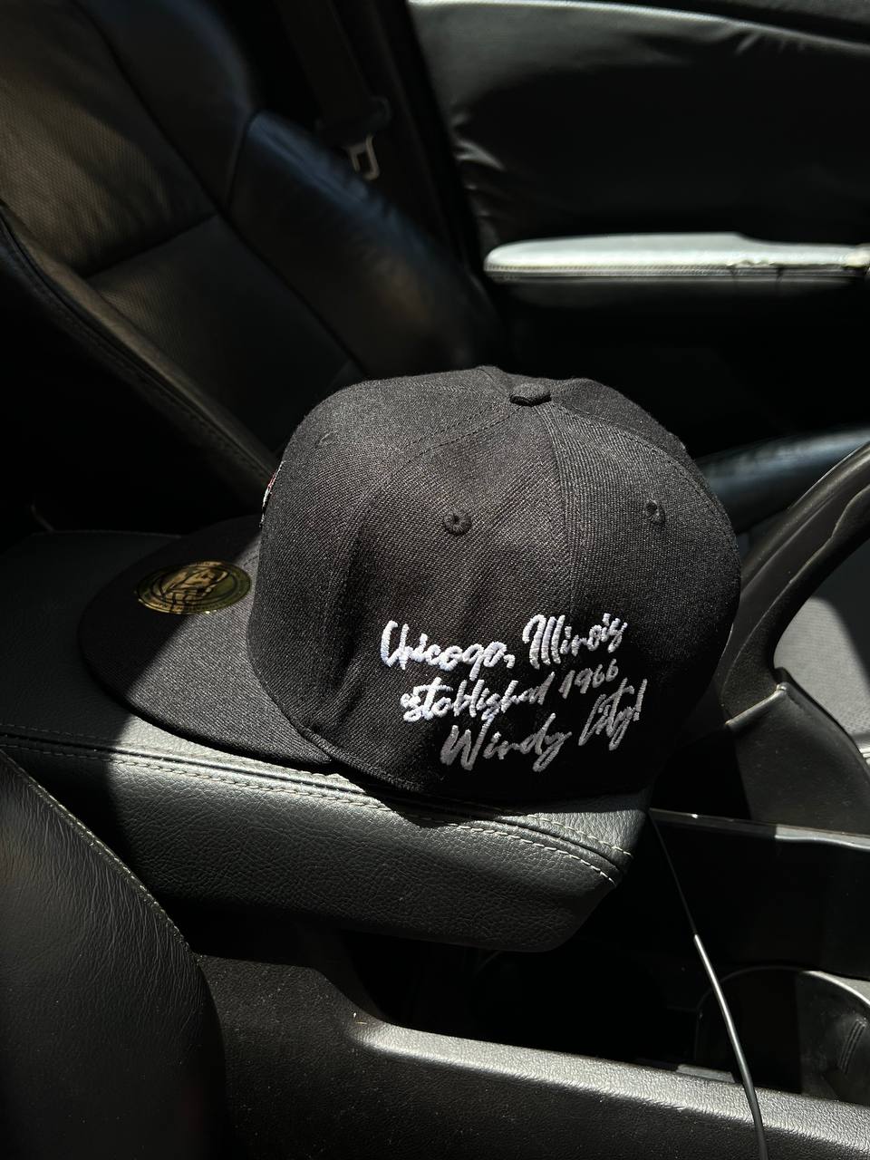 59Fifty Fitted Chicago 95 World Series Cooperstown Collection