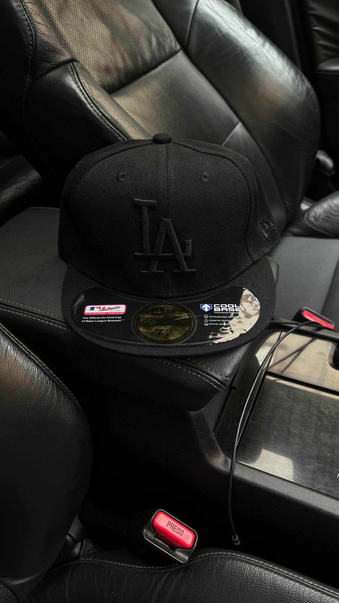 NEW ERA 59FIFTY MLB LOS ANGLES DODGERS 50TH ANNIVERSARY