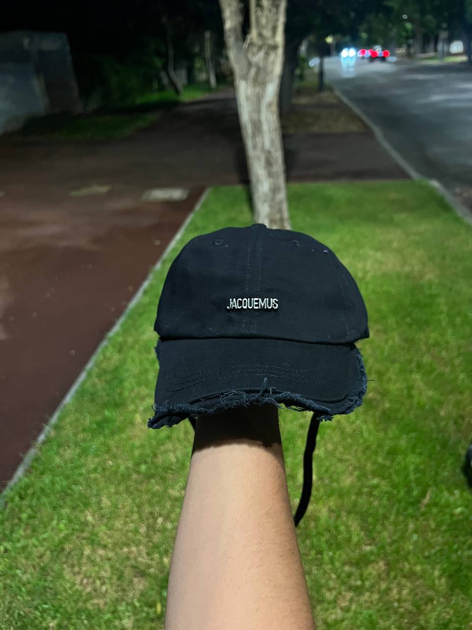 jacquemus cap black
