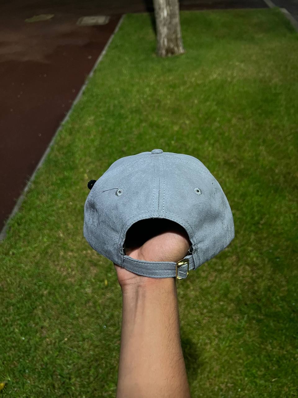 Celine Paris Cap Gris