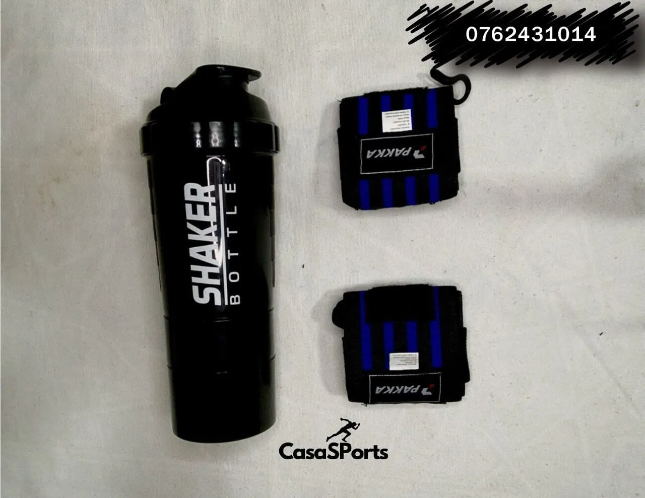 Le Pack Bande + Shaker pour Sportifs !
