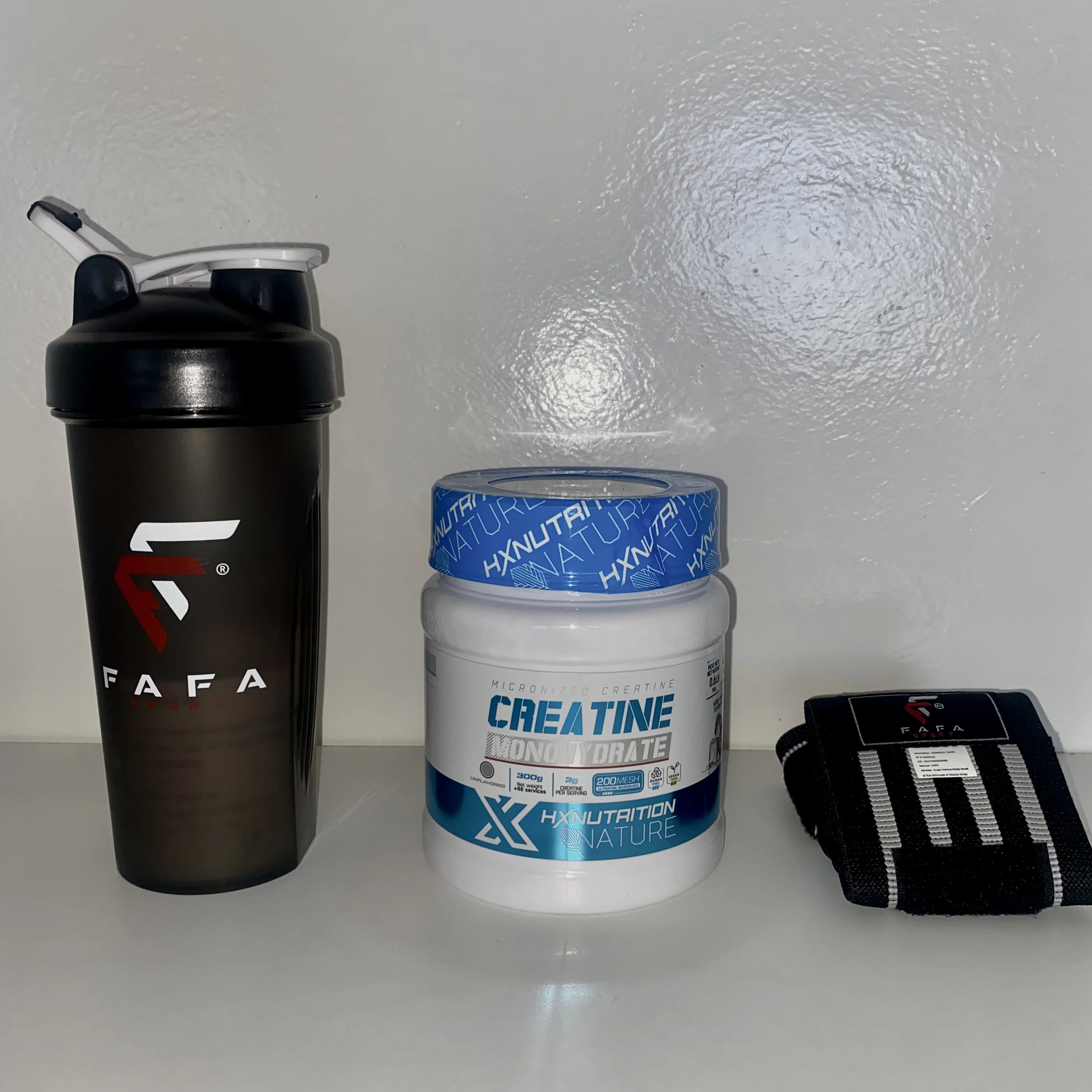 Pack creatine monohydrate 300g hxnutrition